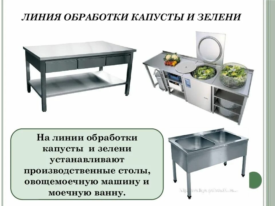 Оснащение овощного цеха. Овощной цех оборудование и инвентарь. Технологическое оборудование овощного цеха. Линия обработки картофеля и корнеплодов. Немеханическое оборудование овощного цеха.