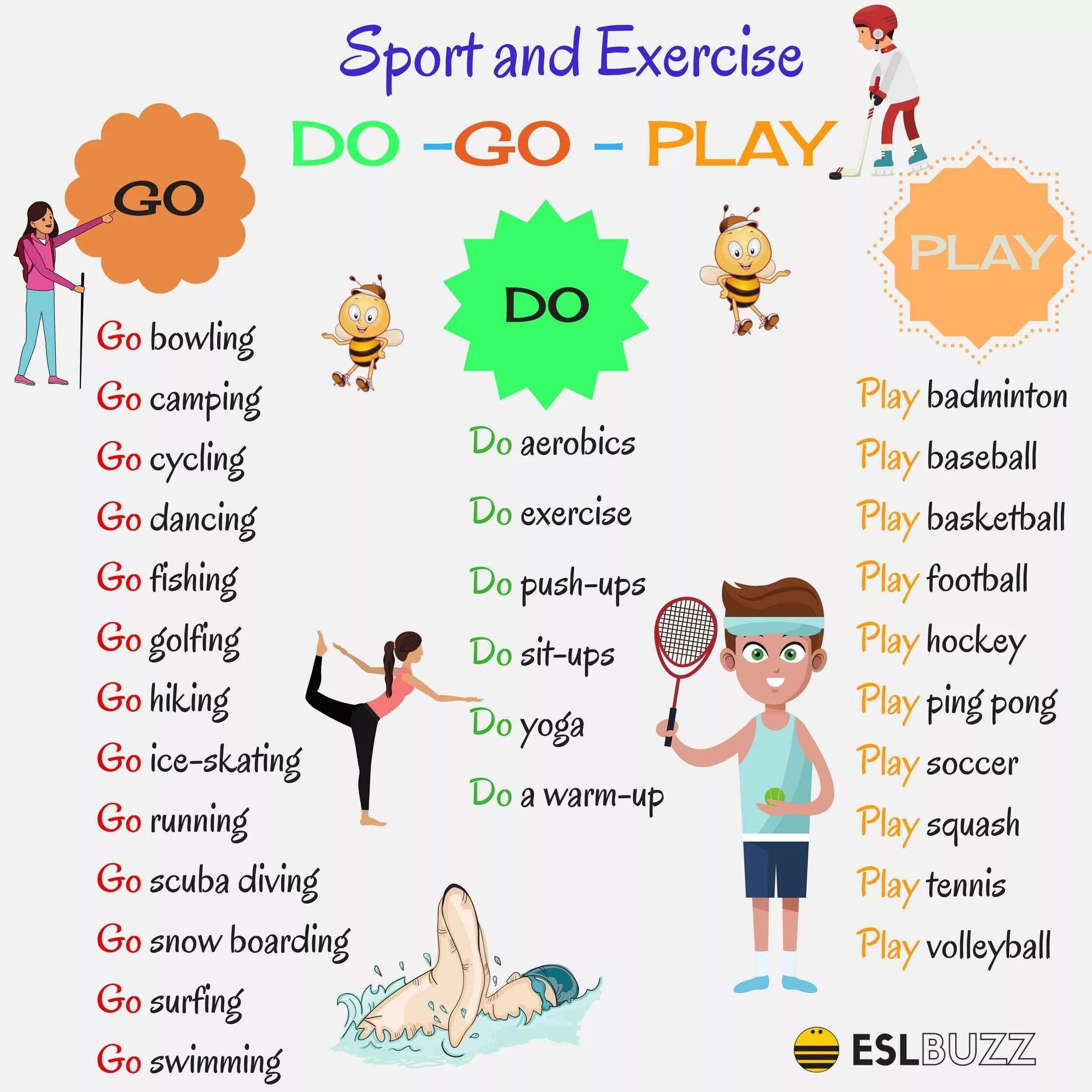 To do the exercise please