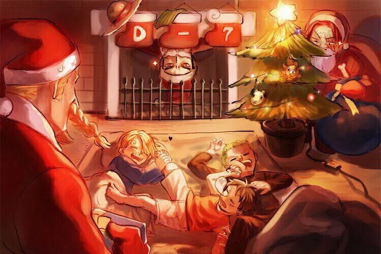 Новогодние авы ван пис. Аниме новый год ван пис. Ван пис зоро рождество. Новогодний луффи ван пис. Ван пис новый год луффи.