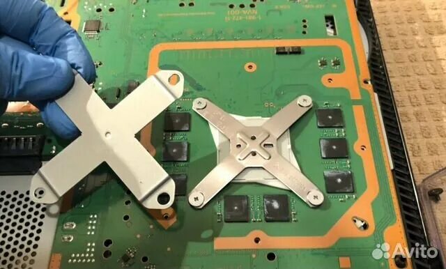 Как снять пластины с пс 5 Разборка PS4 Slim