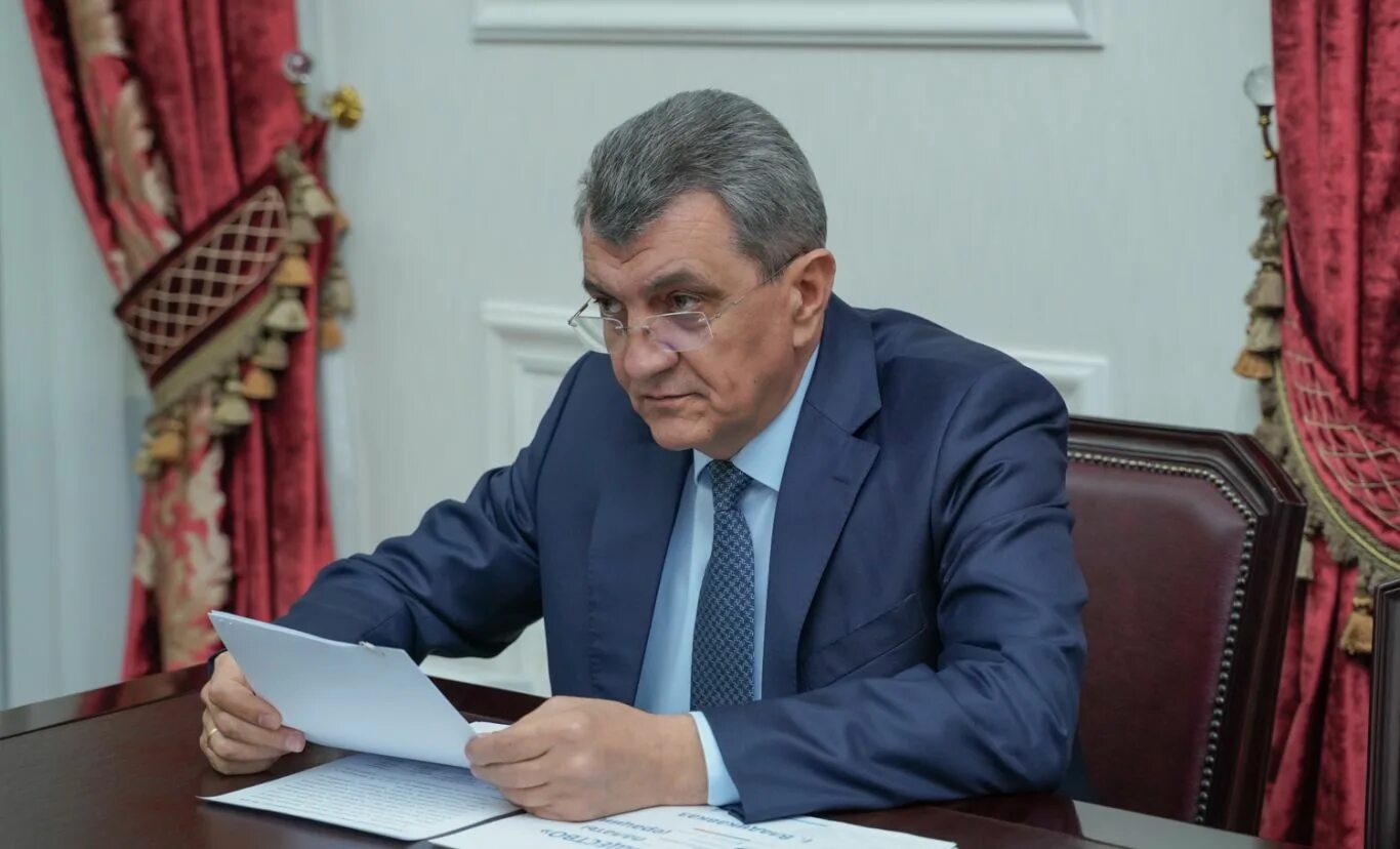 Руководители северной осетии. Меняйло врио главы северной осетии.