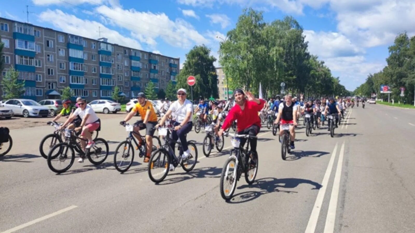 Велопробег в ногинске 21 июля 2025