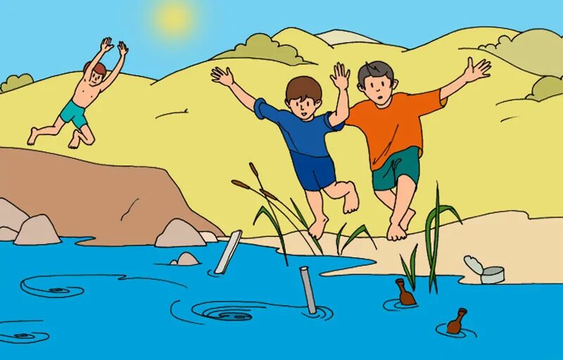 Длительное пребывание в воде. Безопасность на водоемах. опасность на воде летом. безопасность на водоемах летом. безопасное поведение на воде.