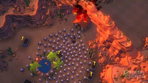 Undead horde