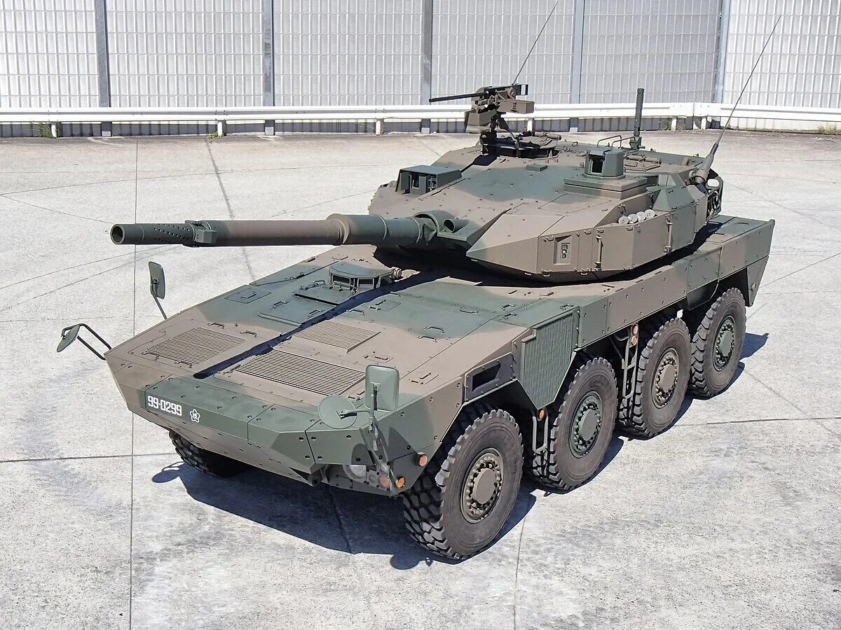 Type 16 MCV. Колесный танк Type 16. Колесный танк Японии. Type 16 MCV Япония.