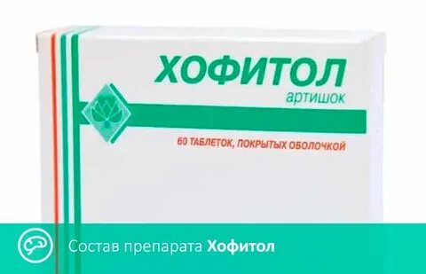 Хофитол как принимать взрослым до еды