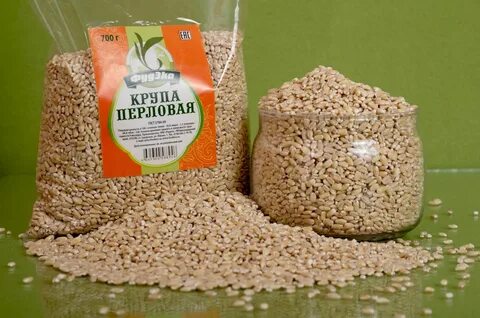 Какие крупы делают из перловой крупы