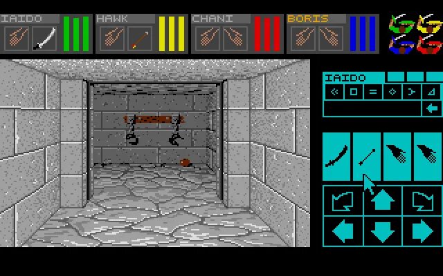 Данжеон мастер. Dungeon Master 1987. Dungeon Master игра. Dungeon Master фото.