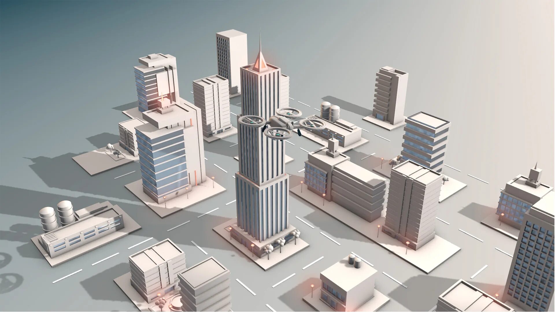 Управление современного города. Моделирование города. Трехмерная модель города. 3д модель города. Макет современного города.