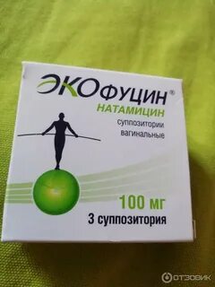 Натамицин суппозитории отзывы