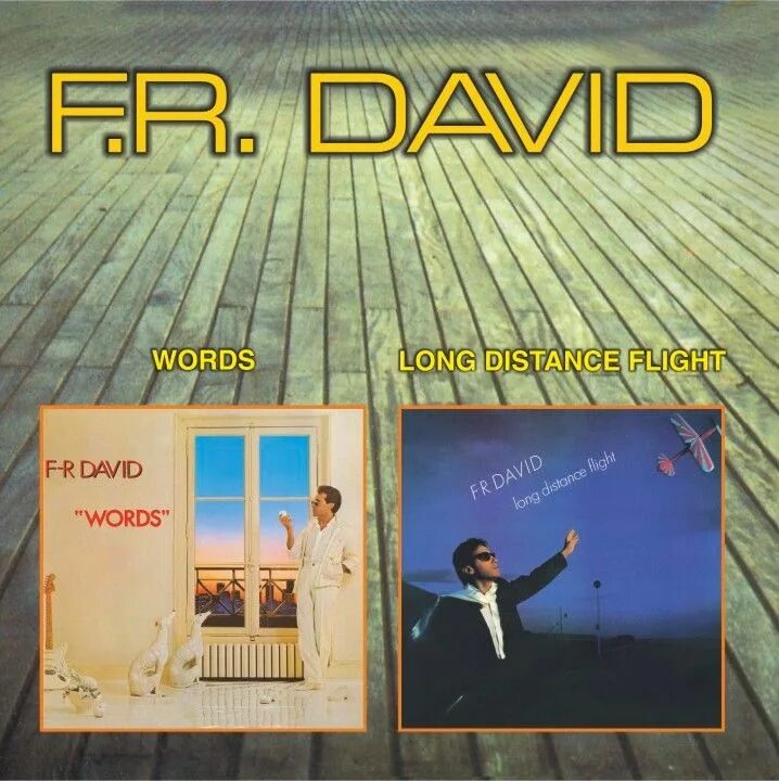 F r david pick up the. F.R. David CD. Fr David long distance Flight альбом. F.R. David long distance Flight 1984. F R David Words 1982.