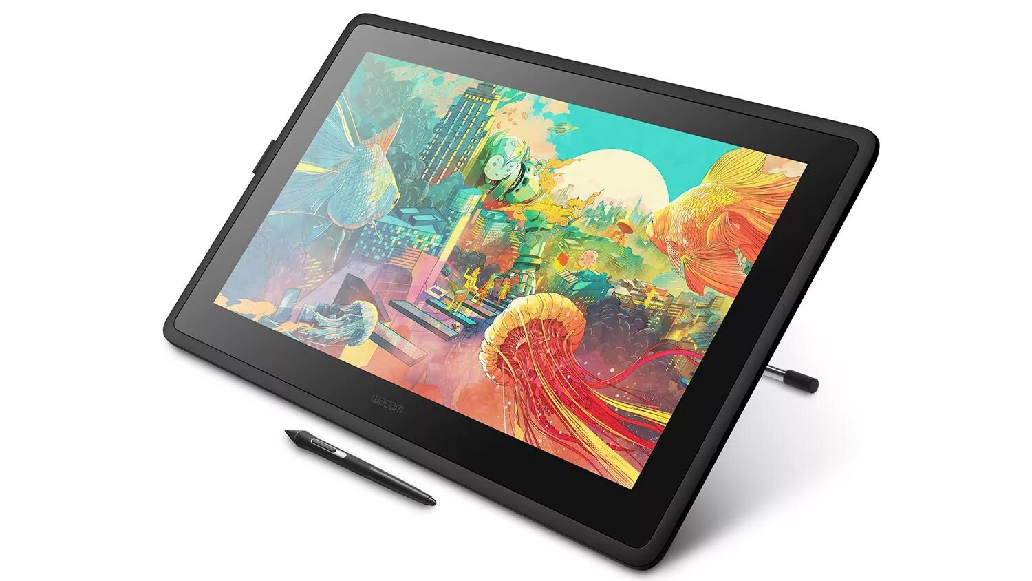 Планшет Wacom Cintiq 22. Графический планшет-монитор Wacom Cintiq 16. Wacom Cintiq 22 dtk-2260. Wacom Cintiq 22 (dtk2260k0a). Графические экраны wacom