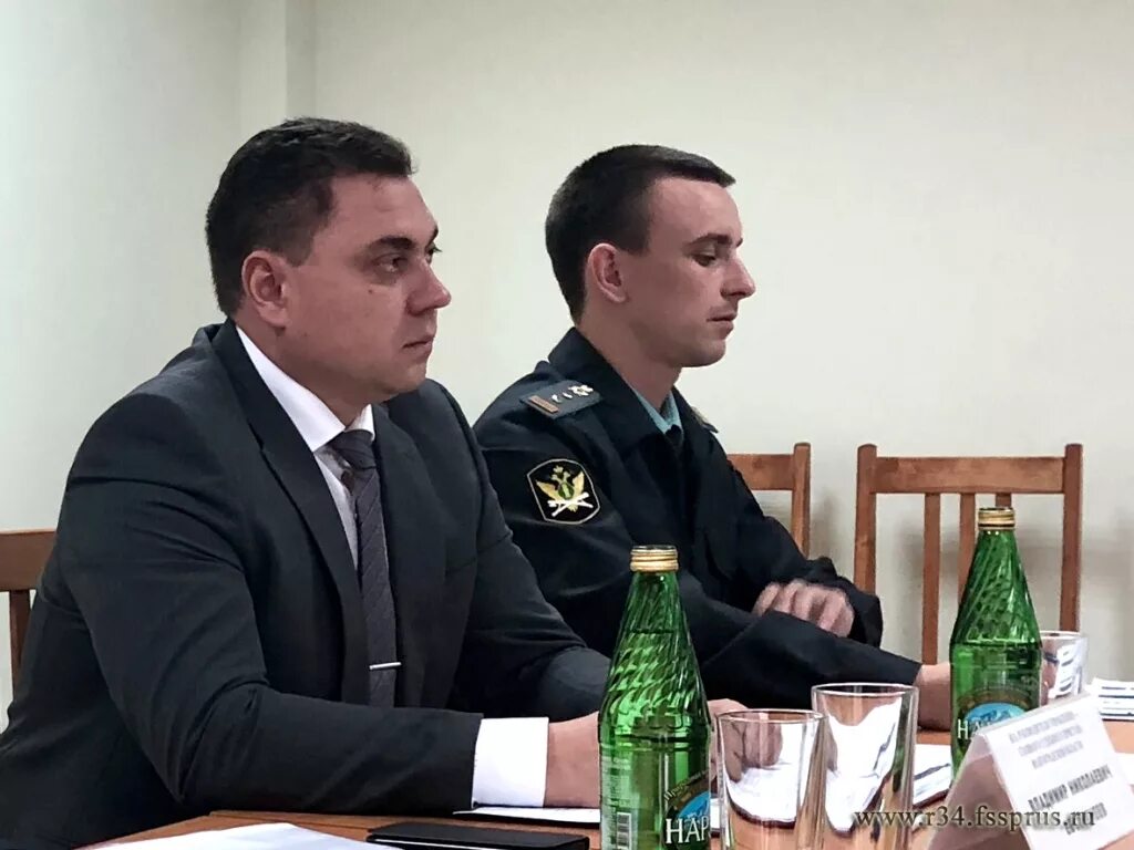 Врио замначальника УФССП по Волгоградской области стал Роман Быковский
