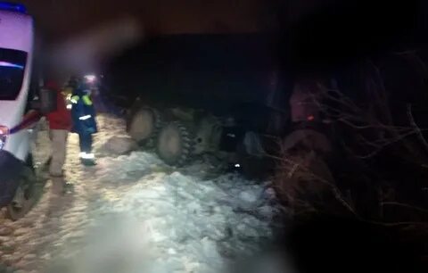 Дети под камазом