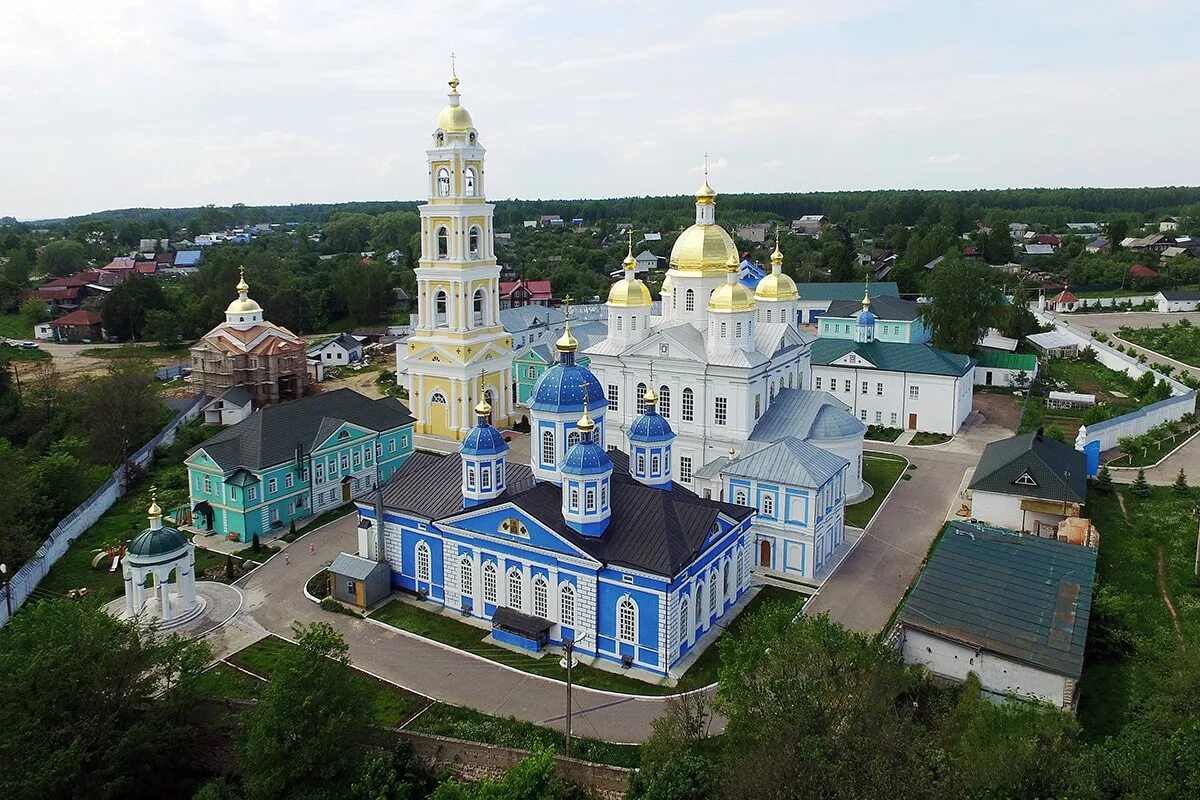 Сайты нижегородских монастырей