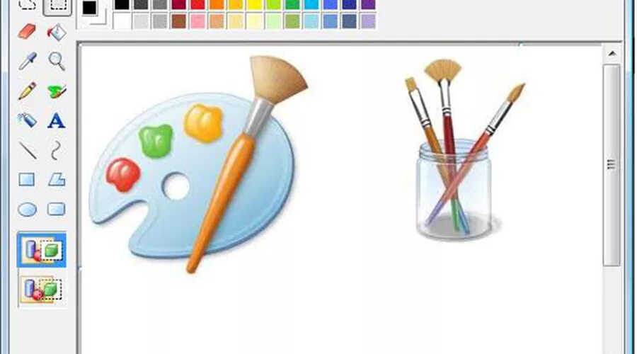 Paint правильный. Значок Paint. Paint значок программы. Графический редактор Paint логотип. Графический редактор MS Paint.