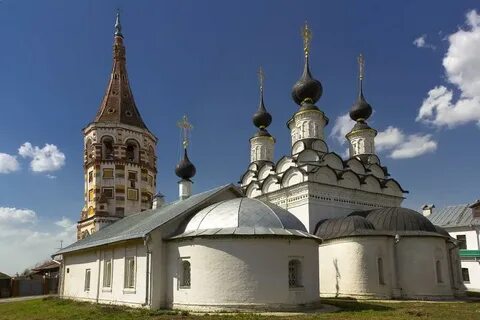 Суздаль посад
