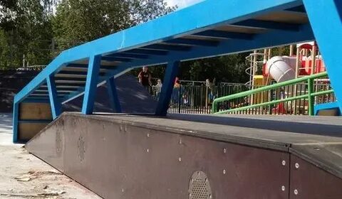 Парк швейцария нижний скейт парк