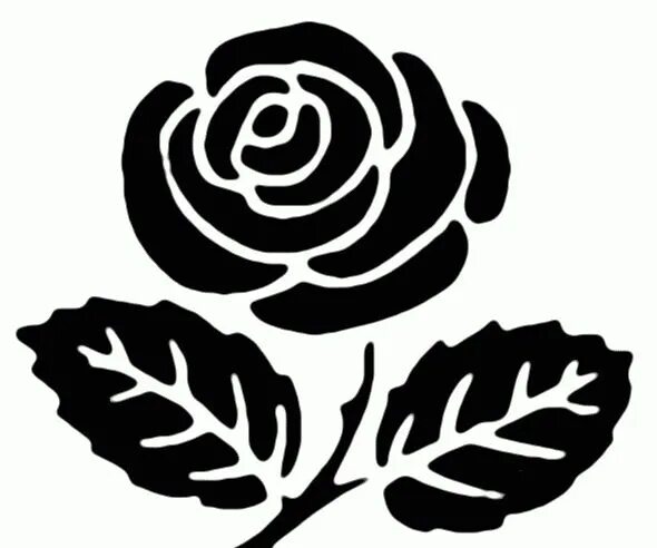 Amazon.com: Rose Template