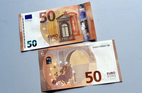 FOTO: apskati, kā jaunā 50 eiro banknote atšķirsies no līdzšinējās! tv3.lv
