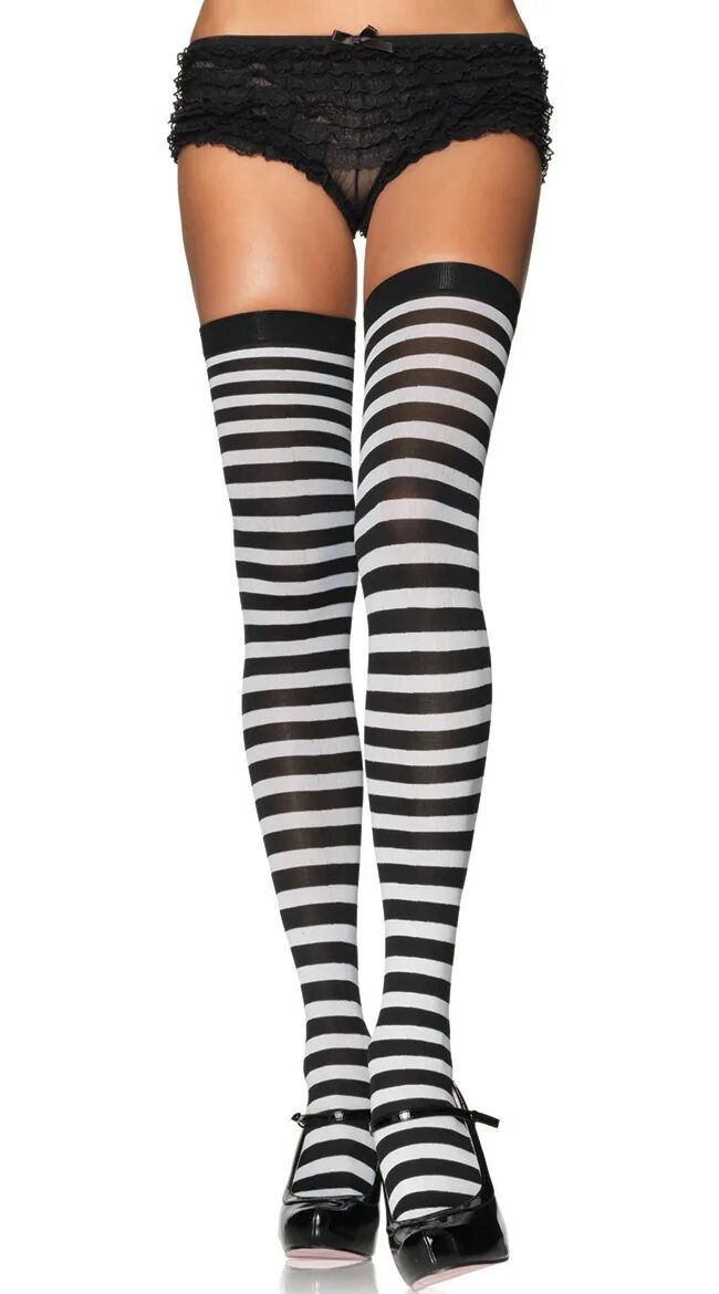 Полосатые чулки. Полосатые чулки. Низкие гольфы. Полосатые чулки. Striped stockings.