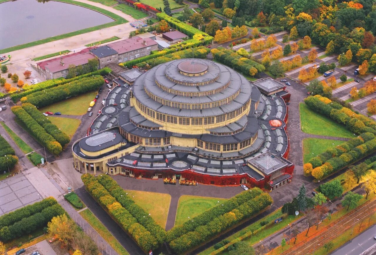 зал столетия во вроцлаве (бреслау, польша; 1911—1913). зал столетия вроцлав. архит. зал столетия в бреслау. зал тысячелетия вроцлав.