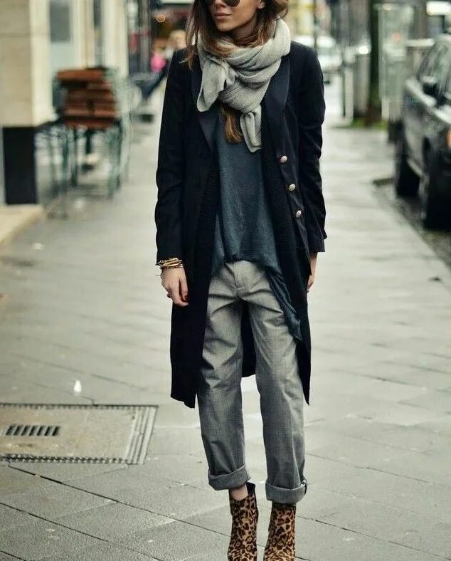 Кежл стиль в одежде женский 22 Looks con mocasines para dejar en claro que NO es un zapato para hombre Looks