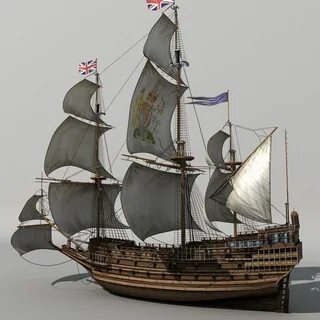 3d model ships
