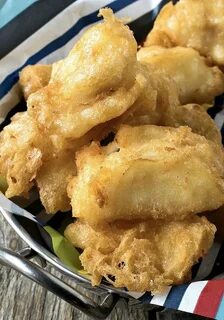 Воздушный кляр рецепт