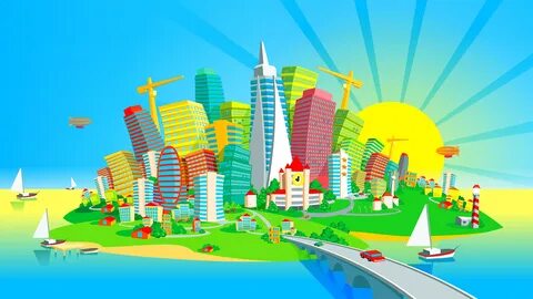Тап тап построй город