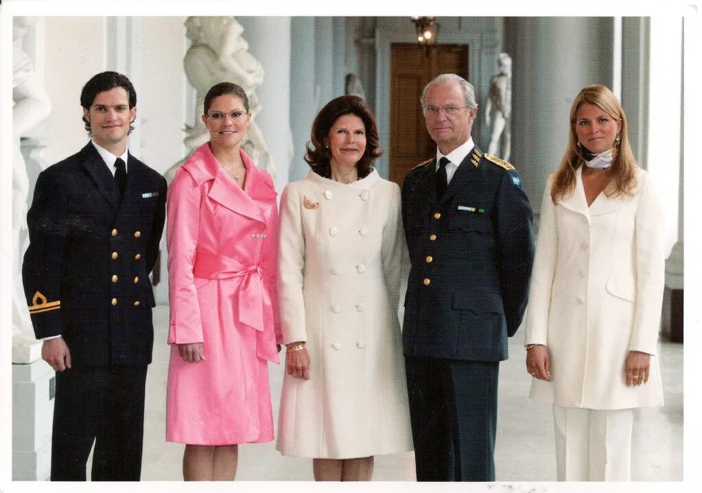 Королевская семья Швеции 2022. Принцем Генрихом Руццо Рейсс фон Плауэн.
