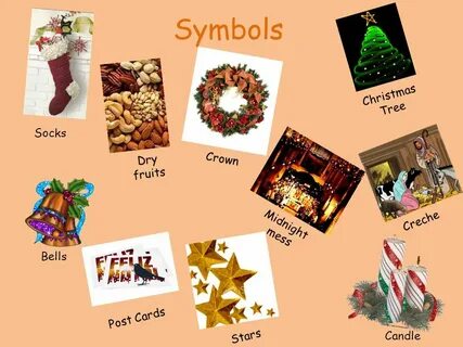 Symbols of christmas