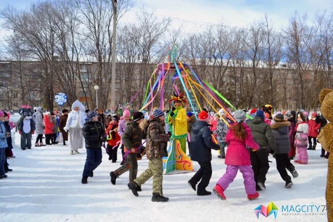 Масленица в донском 2024