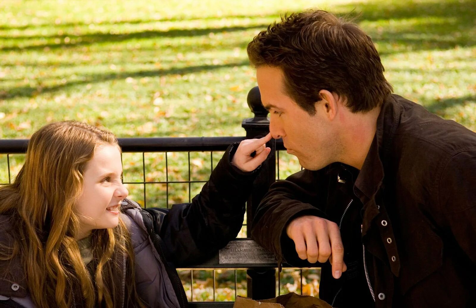 Iyi bir. Эбигейл Бреслин 2008. Да, возможно... Definitely, maybe (2008).