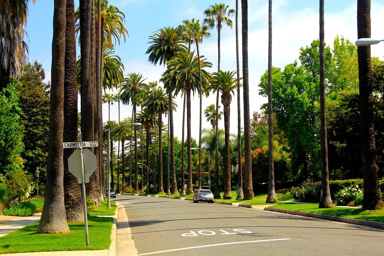 Los angeles street. Америка Лос Анджелес Калифорния. Лос Анджелес Беверли Хиллз. Беверли парк Лос Анджелес. Лос-Анджелес Калифорния улицы.