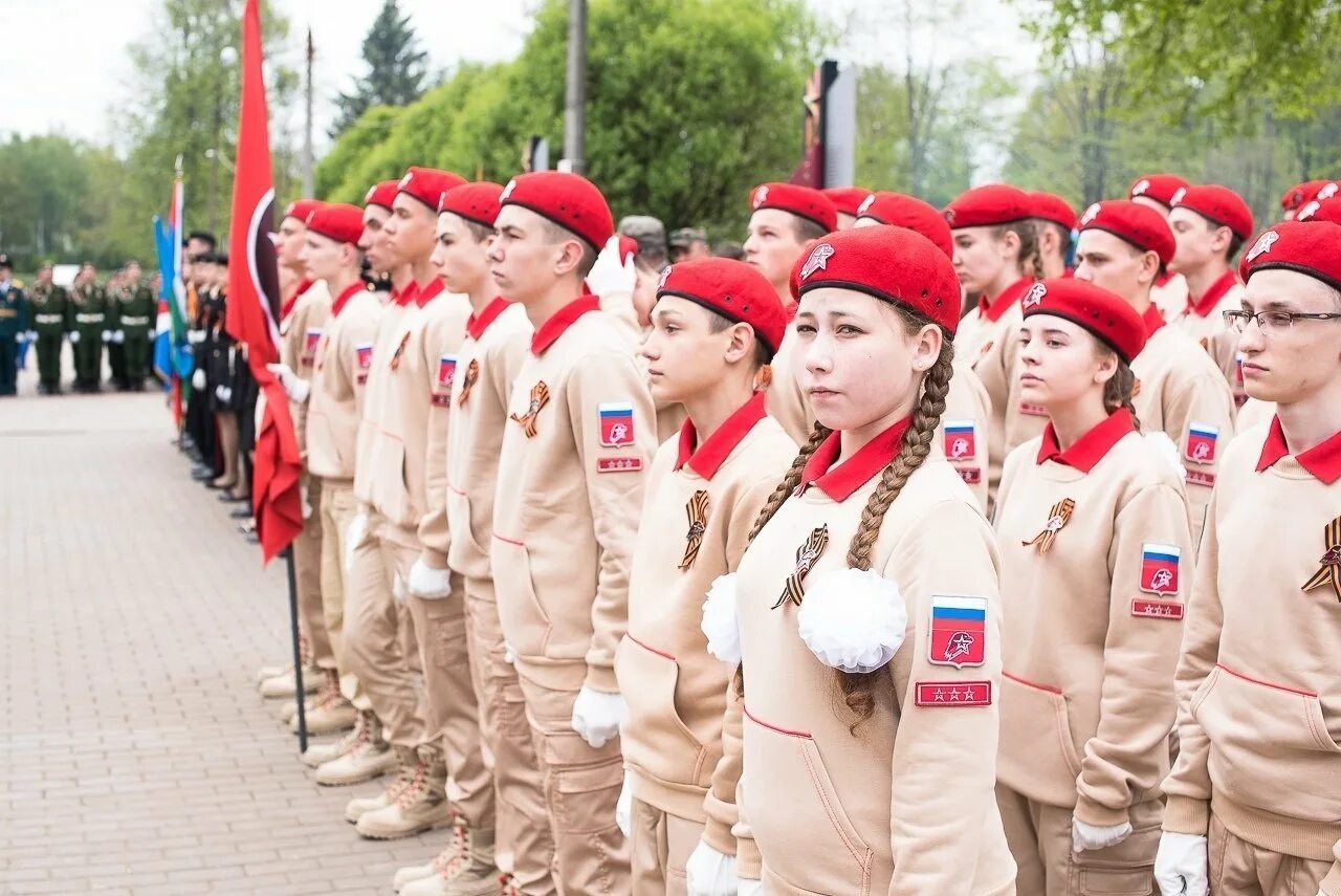 Военно патриотический сайт