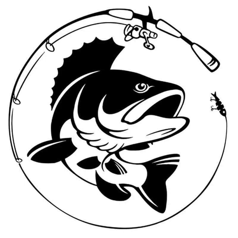 Логотип рыбалка. Эскизы рыбалка. Трафарет рыбака. Векторные изображения рыбалка.
