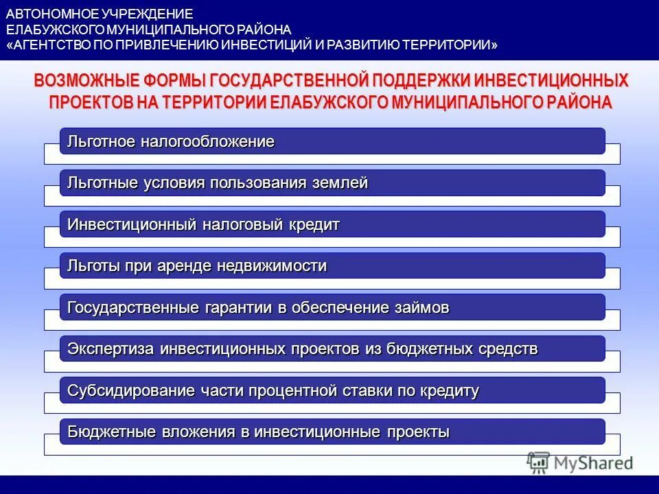 Форма государственного учреждения автономное