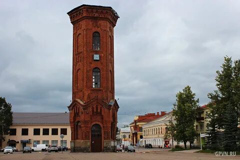 Территория водонапорной башни