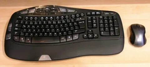 Logitech cordless device