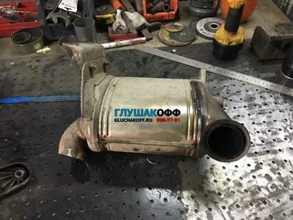 Замена сажевого фильтра