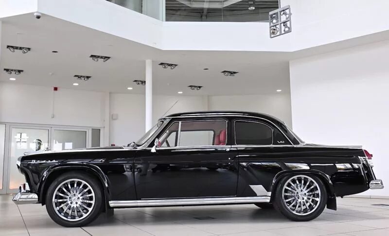 Реплика ГАЗ-21 "Волга" на базе Mazda Millenia Автострастный Дзен