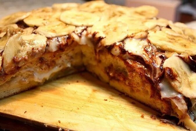 Рецепт вкусного пирога с бананами