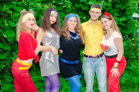 Вечеринка 90 как одеться женщине в стиле