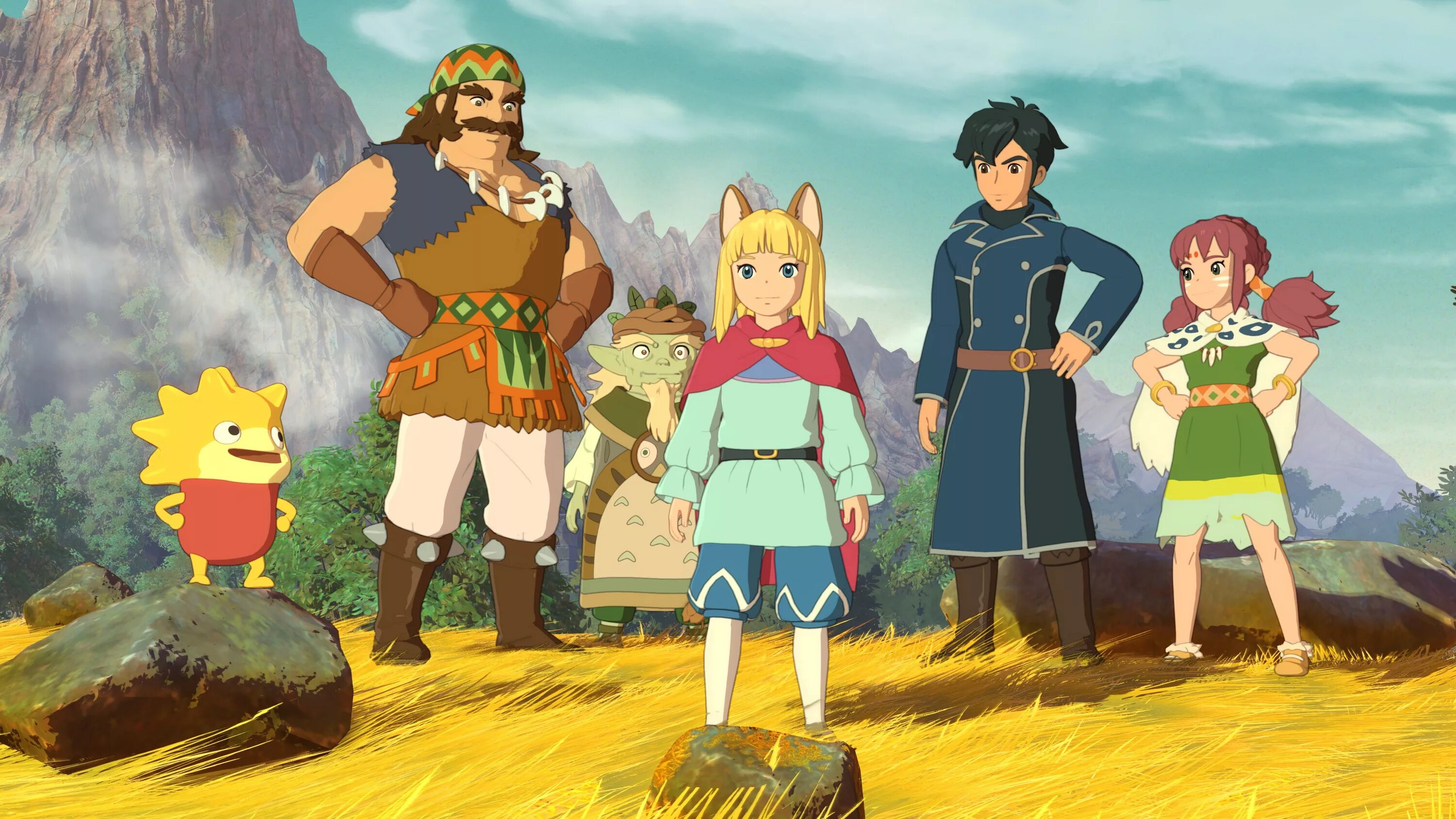 Nino kuni 2. Ni no kuni II: Возрождение короля. Ni no kuni 2 Wallpaper. Мельдора ni no kuni 2.