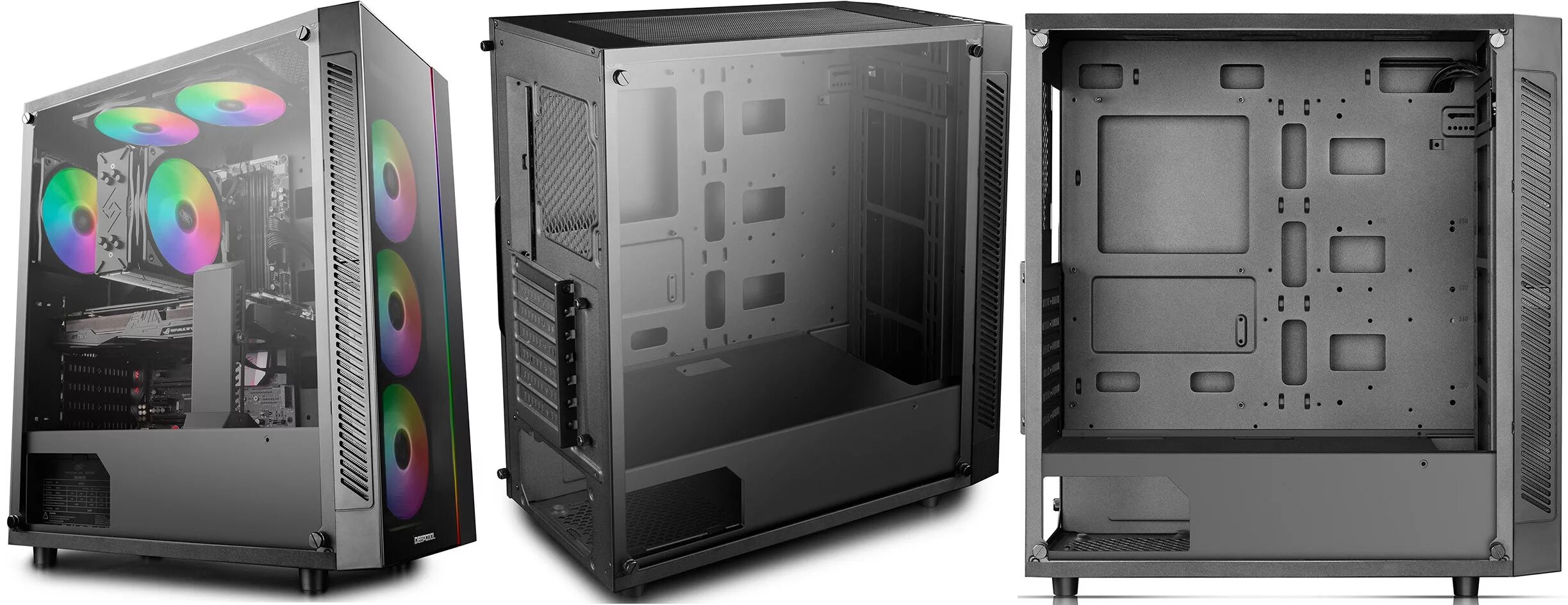 Miditower Deepcool MATREXX 55 DP-ATX-MATREXX55 Black E-ATX без БП - купить в Орл
