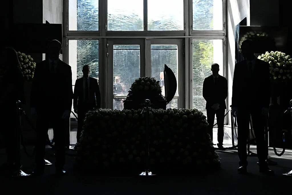 Кремированных отпевают