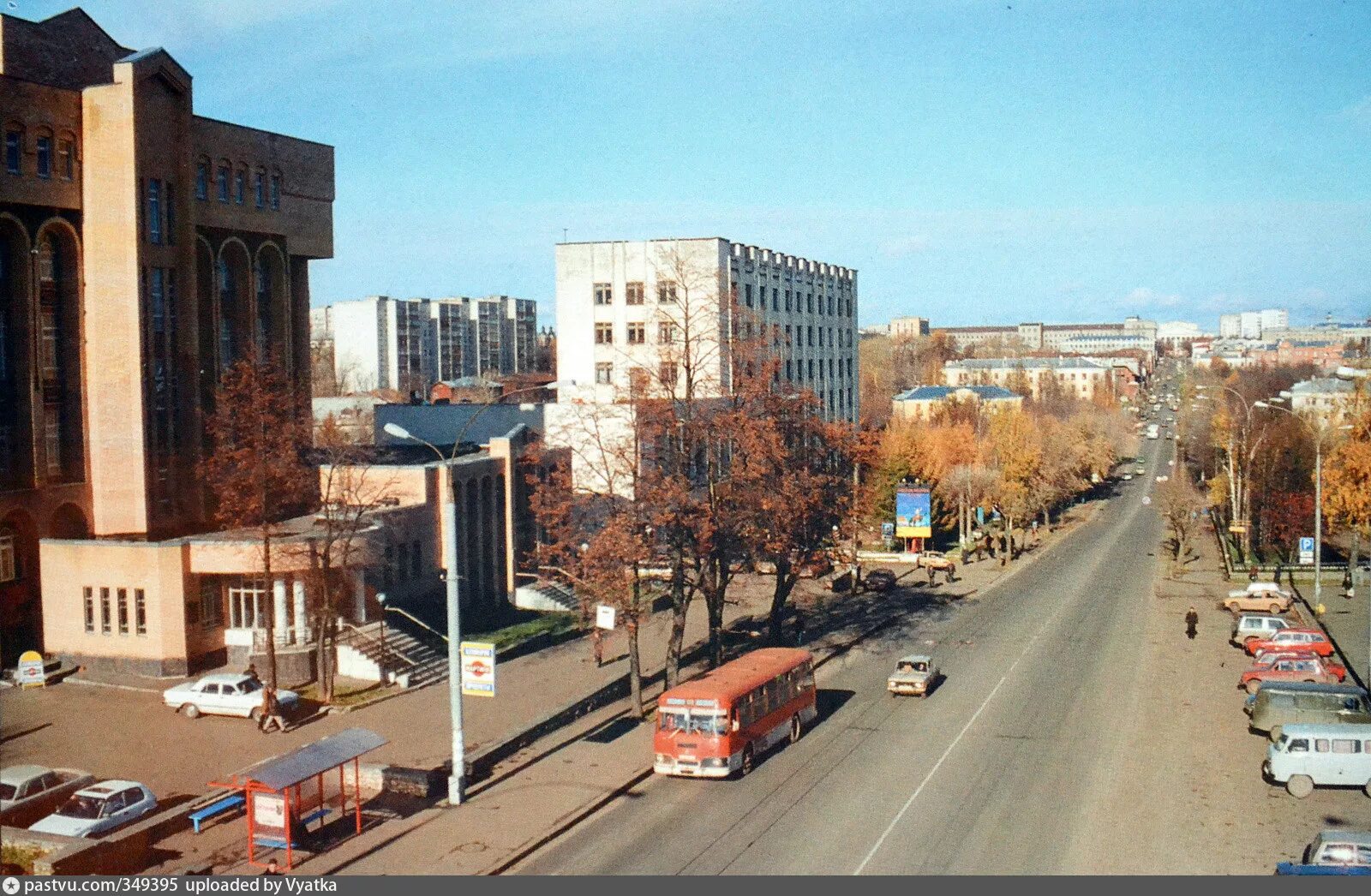 Киров 90-е. Киров в 1990. Киров 1990