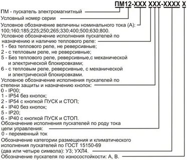 Пм расшифровка