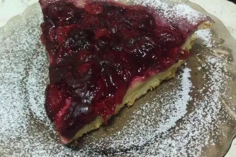 Рецепт торта с замороженной вишней